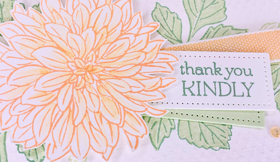 6 card ideas using the free Delicate Dahlias Sale-A-Bration stamp set