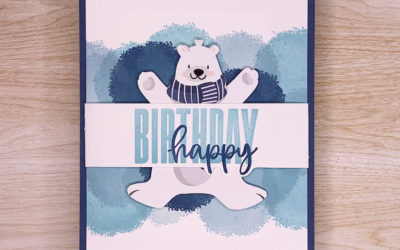 3 ways to use the free Textures & Frames Sale-A-Bration stamp set