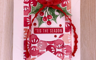 Handmade Christmas cards with Stampin’ Up!’s Painted Christmas Suite
